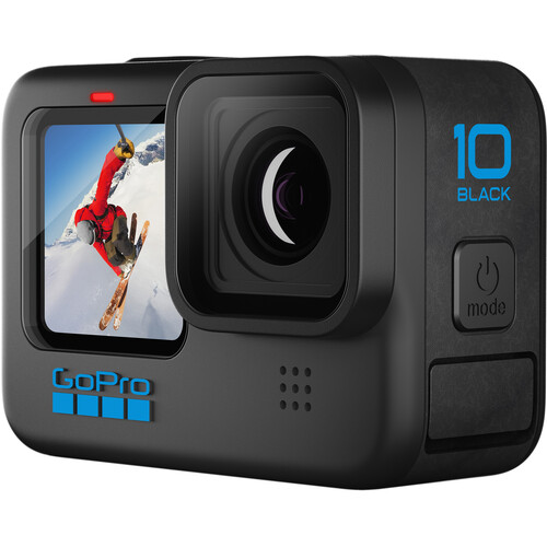 GoPro Hero10 Action Camera Front View