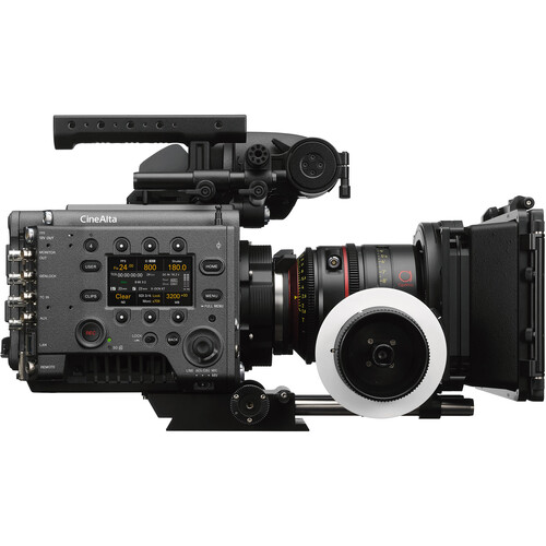 Sony Venice 2 8k Cinema Camera with Matte Box and Follow Focus