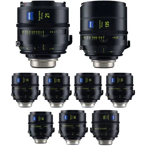 その他 REXMUS PRIME Zeiss Supreme Primes Rental