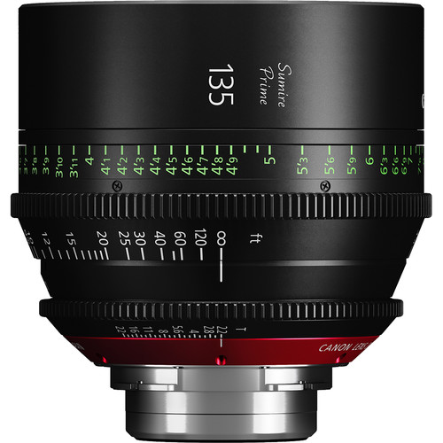 Canon-135mm-Sumire-Prime-T2.2-PL-Mount-Feet-single-lens