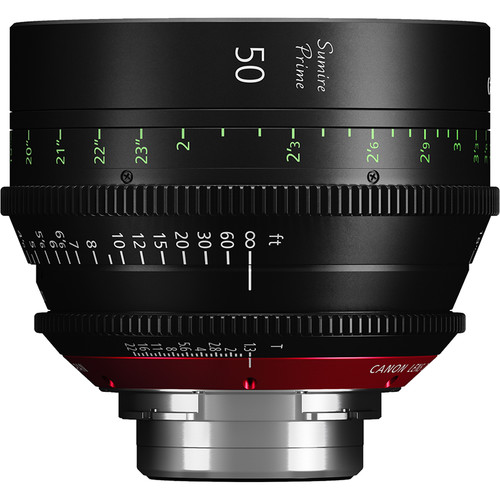 Canon-50mm-Sumire-Prime-T1.3-PL-Mount-Feet-single-lens