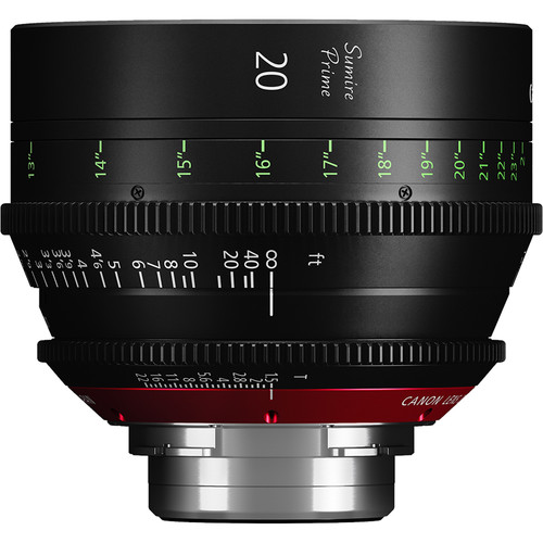 Canon-20mm-Sumire-Prime-T1.5-PL-Mount-Feet-single-lens