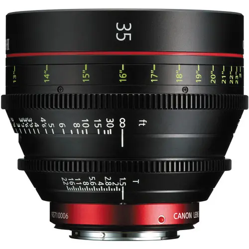 Canon CN-E EF Cinema Primes Rental