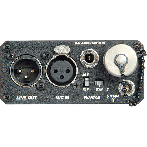Sound-Devices-MM-1-Pre-Amp-AUDIO-INPUTS
