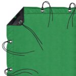 Chroma Green Screen Overhead Rag