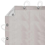 Unbleached Muslin Overhead Rag