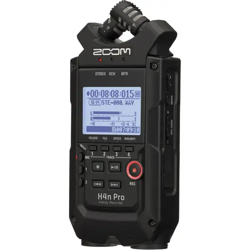 Zoom H4N Pro Audio Recorder Rental