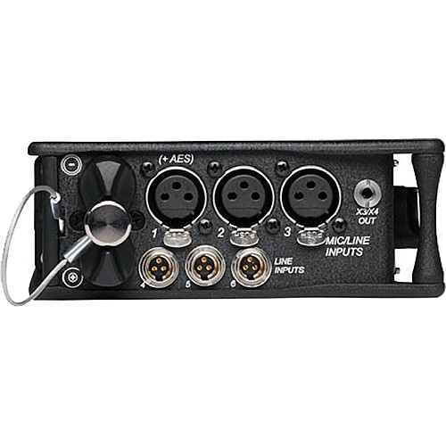 Sound-Devices-633-Mixer-Recorder-LEFT-SIDE-VIEW