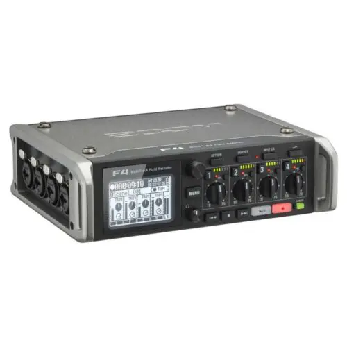 ZOOM F4 フィールドレコーダー Zoom F4 Field Recorder Rental