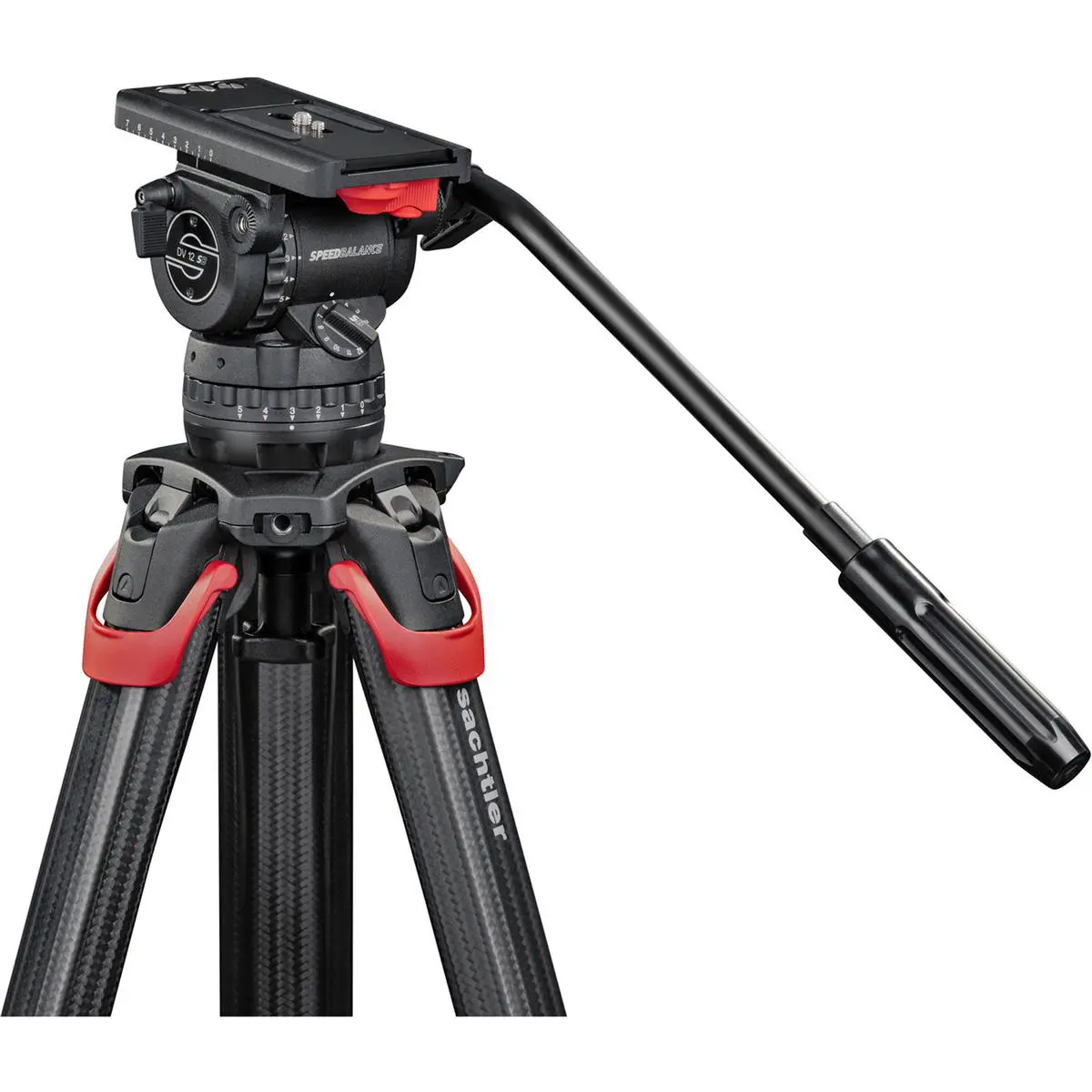 Sachtler DV 12SB Tripod System Rental