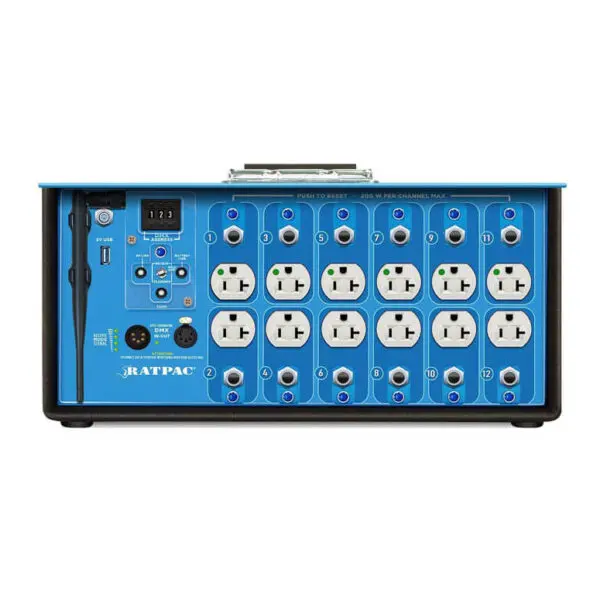 RatPac 12x200w Wireless DMX Dimmer Rental