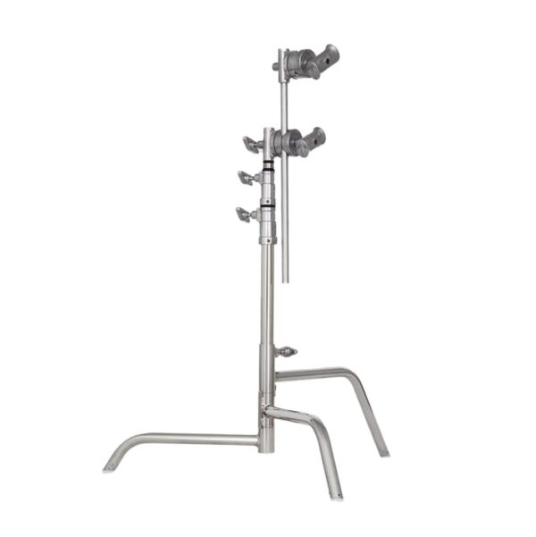 20 Inch C-Stand with Grip Head and Arm