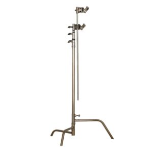 40 Inch C-Stand with Grip Head and Arm