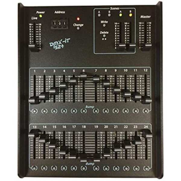 DMX-IT 524 Portable Dimming Board