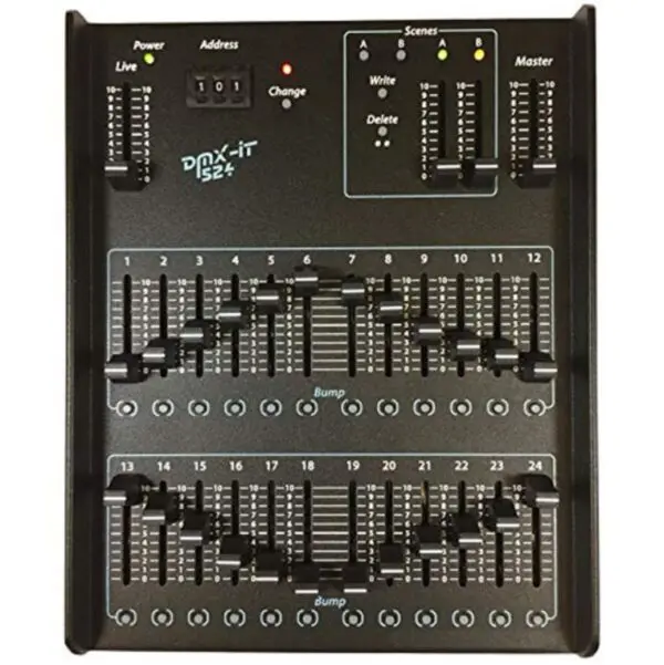 DMX-IT 524 DMX Lighting Console Rental