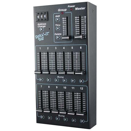 DMX-IT 512 Portable Dimming Board