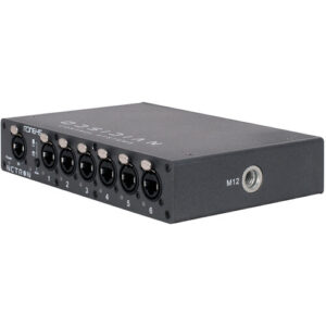 6 Channel RDM Optical DMX Splitter