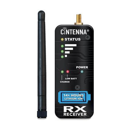 Cintenna RX Battery Powered Wireless Receiver