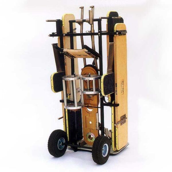 Fisher 10 Accessory Cart