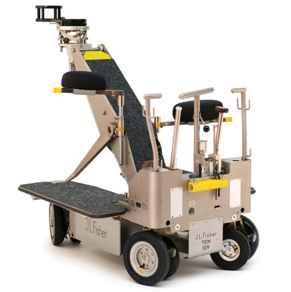 JL Fisher 10 Camera Dolly with Accessories