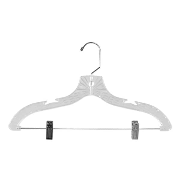 Combo Cloth Hanger with Garment Clips