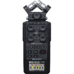 Zoom H6 Handy Audio Recorder Front View