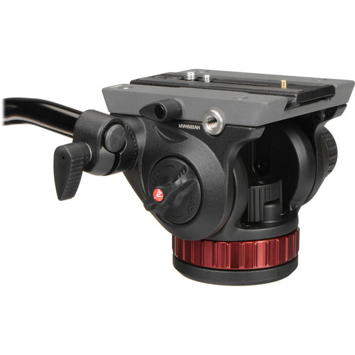 Manfrotto 502AH Fluid Head Right Side View