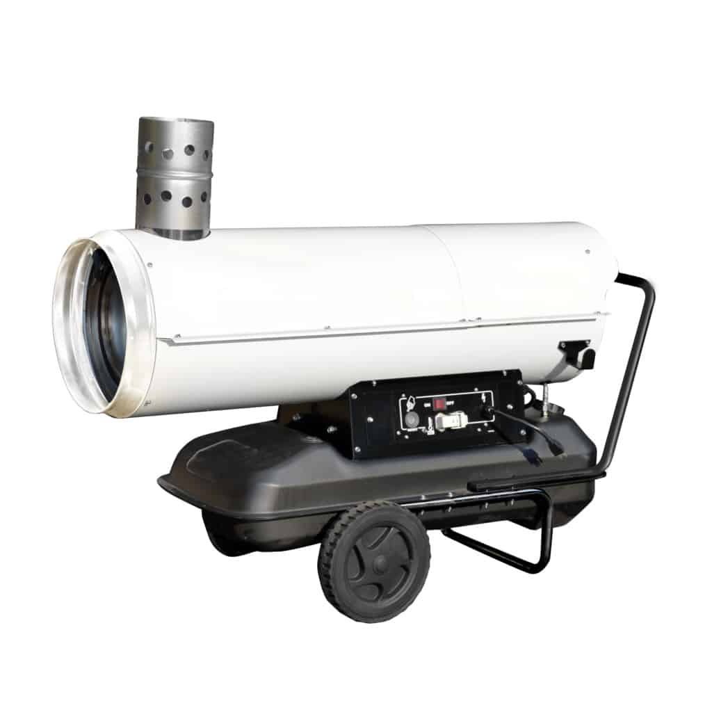 Mobile Heating Units For Construction