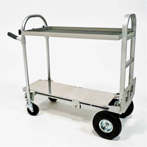 Magliner Jr Collapsible Cart with Shelf