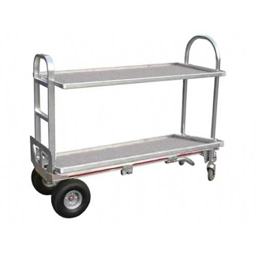 Magliner Senior Collapsible Cart with Shelf