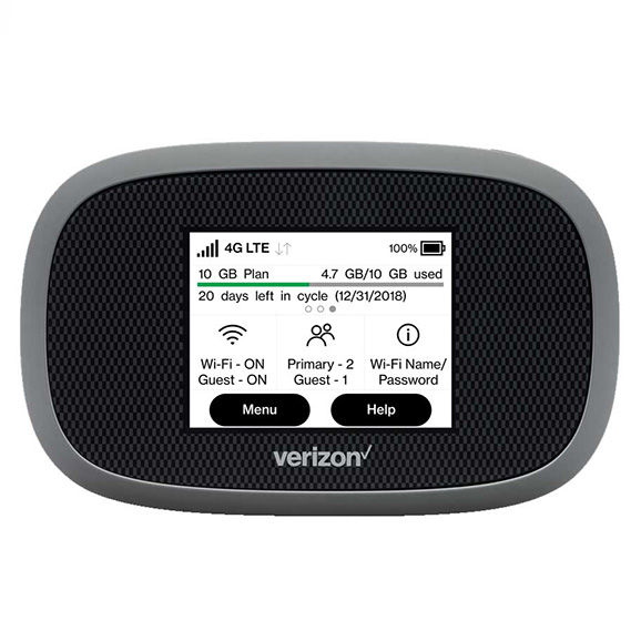 Mifi Wireless Hotspot Verizon