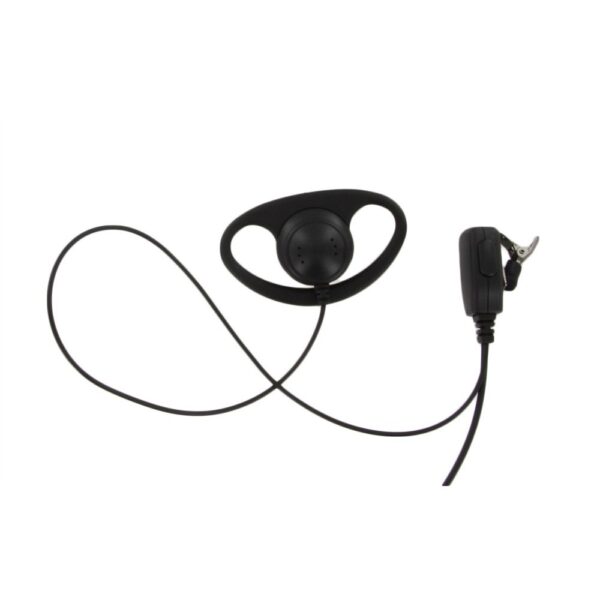 D-Ring Headset for use with Motorola Cp200 Radio