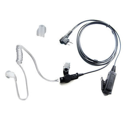 Surveillance headset for use with Motorola Cp200 Radio