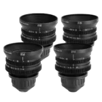 Iron Glass Rehoused Cinema Lens Set