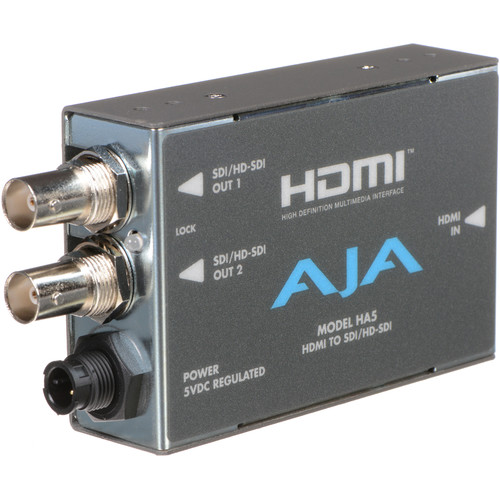 AJA Ha5 HDMI to SDI