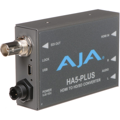AJA HA5 PLUS HDMI TO 3G-SDI