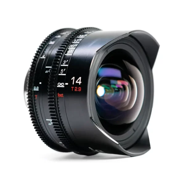 Canon FD 14mm T2.9 Lens Rehoused by GL Optics