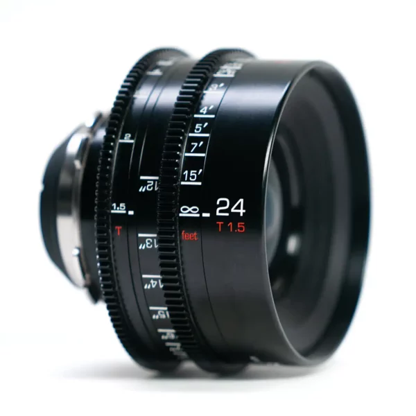 Canon FD 24mm T1.5 Lens Rehoused by GL Optics