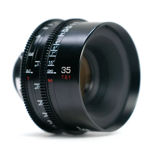 Canon FD 35mm T2.1 Lens Rehoused by GL Optics