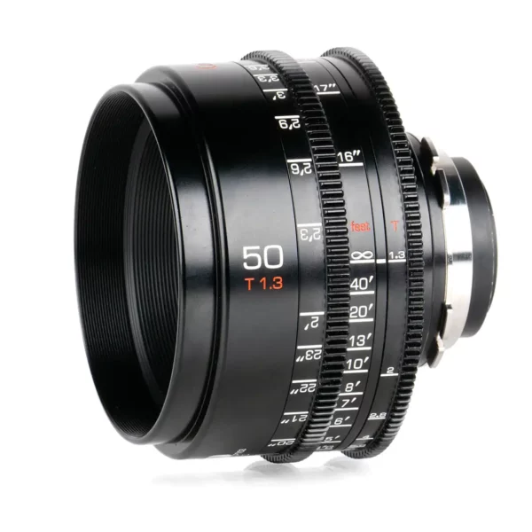 Canon FD 50mm T1.3 Lens Rehoused by GL Optics