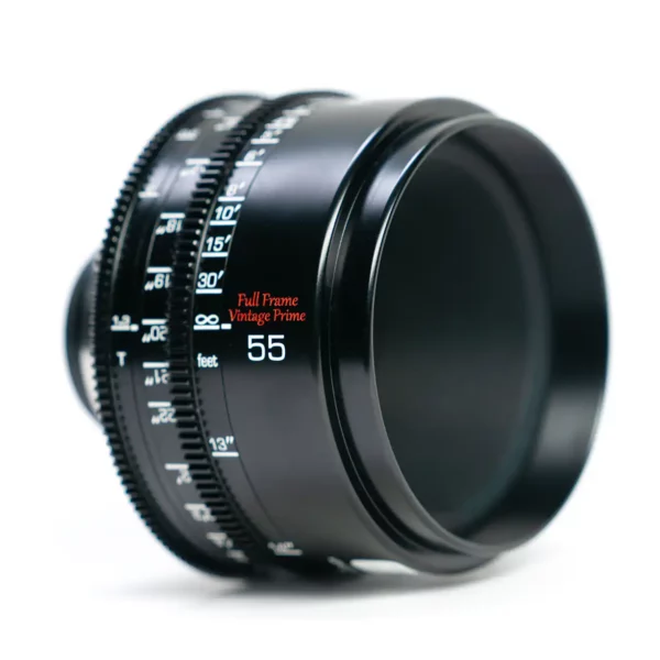 Canon FD 55mm T1.3 Lens Rehoused by GL Optics