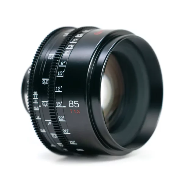 Canon FD 85mm T1.3 Lens Rehoused by GL Optics