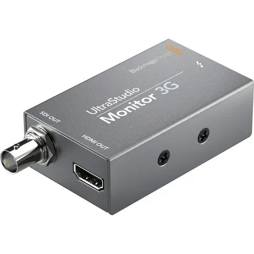 Black Magic Ultrastudio Monitor 3g Blackmagic Design UltraStudio