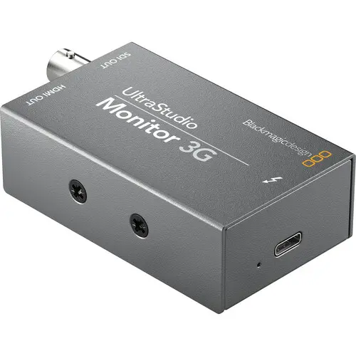 その他 Blackmagic Design UltraStudio Monitor 3G Blackmagic UltraStudio Monitor 3G (TB3) Rental