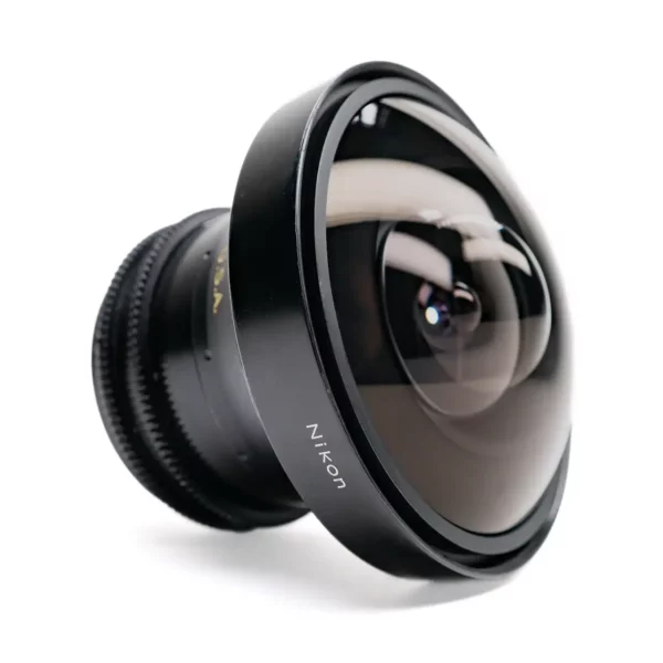 Nikon Nikkor 8mm Fisheye Lens with PL Mount from Century Optics