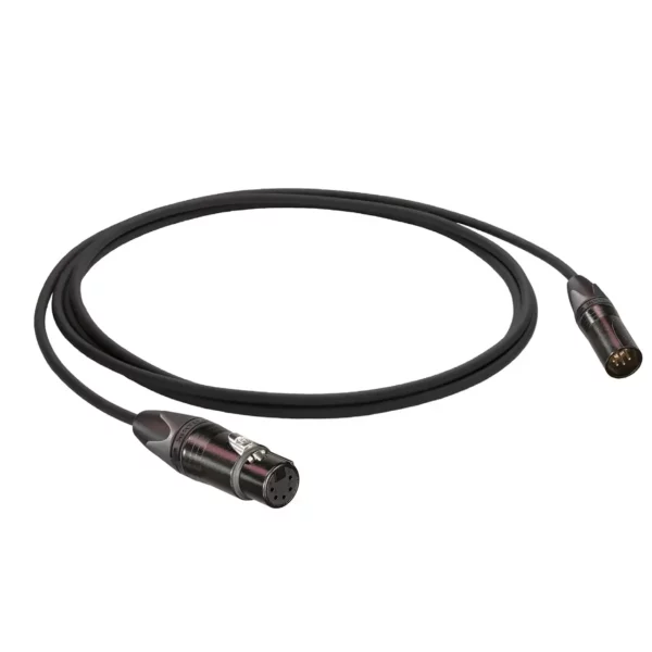 5 pin XLR DMX cable