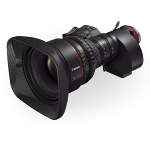 Canon 25-250mm Cine Servo Zoom Lens
