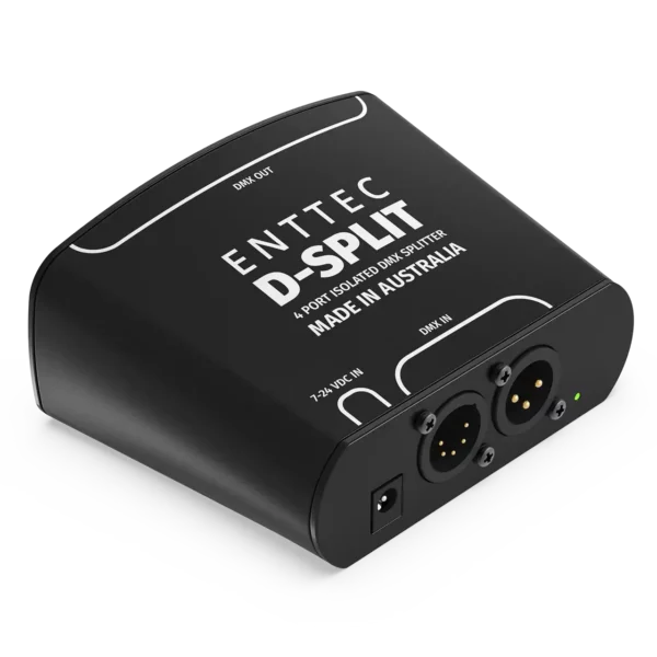 Enttec D-Split DMX Optical Splitter