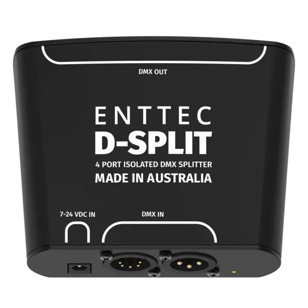 Enttec D-Split DMX Optical Splitter