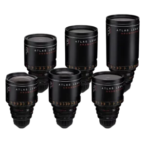 Atlas Orion Silver Edition Anamorphic Lens Set